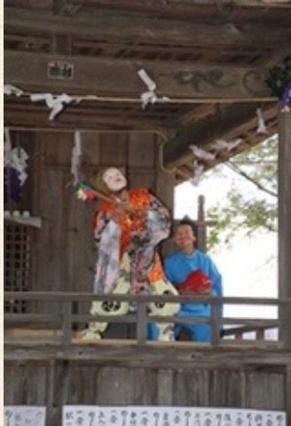 小高諏訪神社太々神楽(参考・みなかみ町の春祭り)