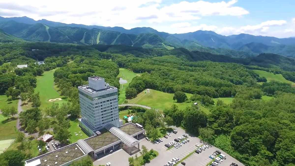 水上高原ゴルフコース 全36ホールの距離とパー
