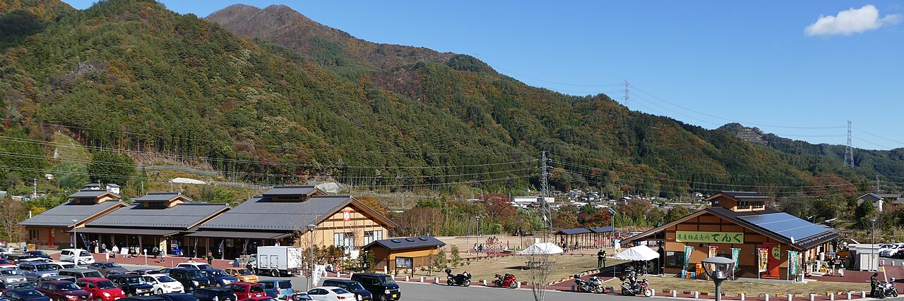 道の駅 あがつま峡(東吾妻町)