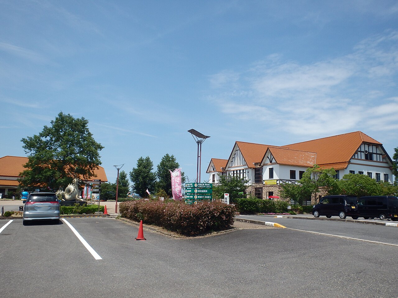 道の駅 アグリパーク竜王(竜王町)