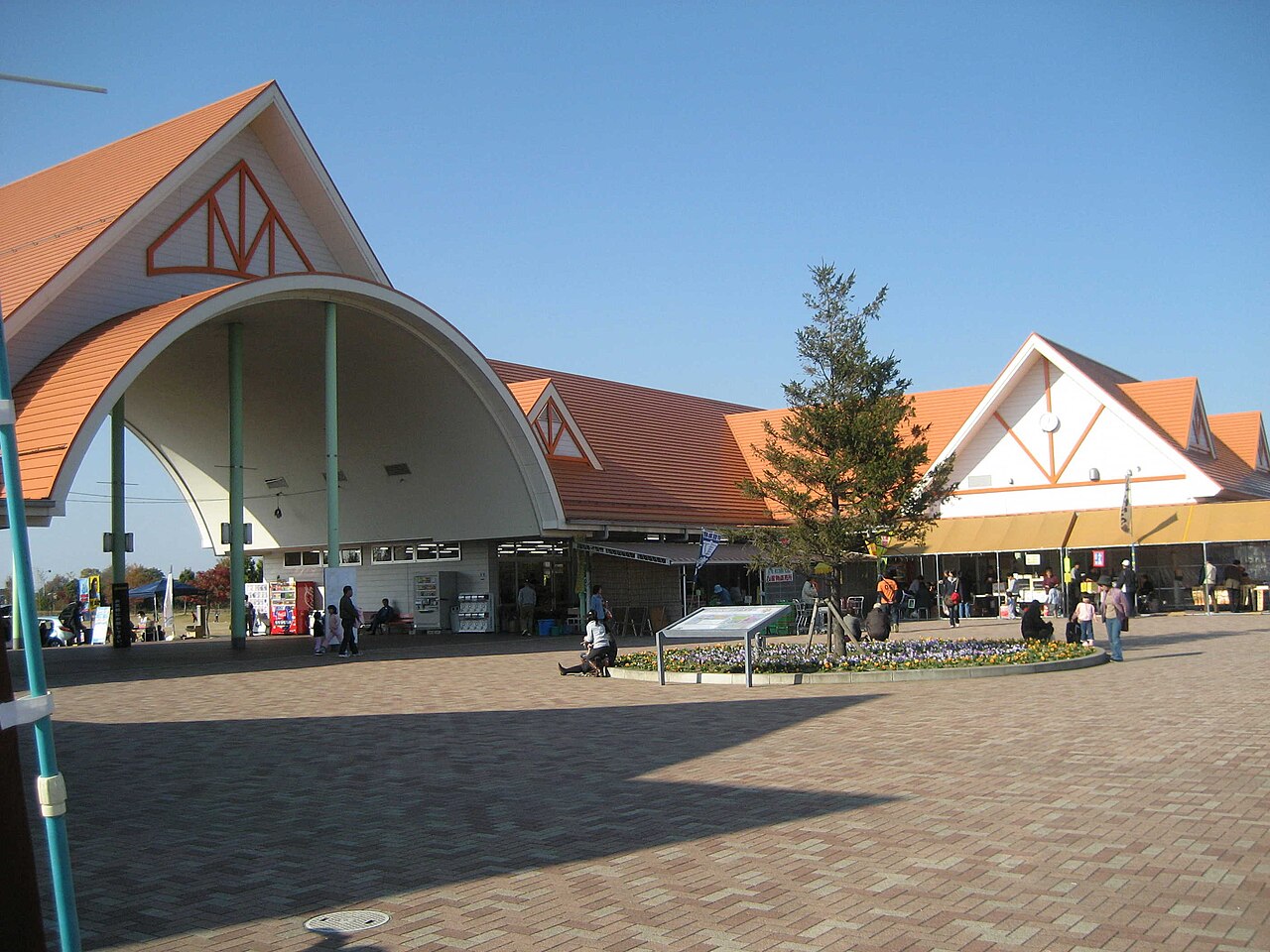 道の駅 アグリパークゆめすぎと(杉戸町)