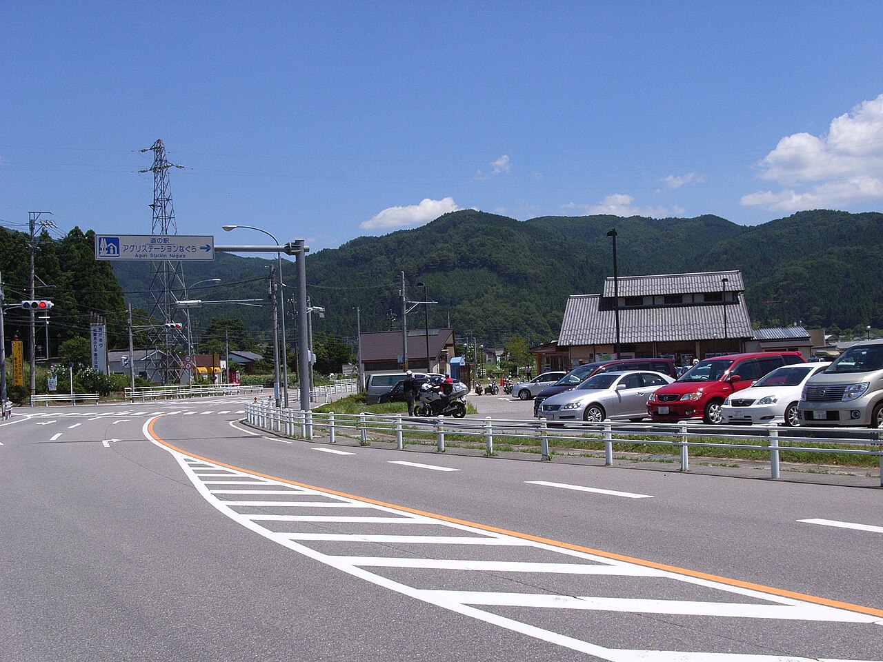 道の駅 アグリステーションなぐら(設楽町)