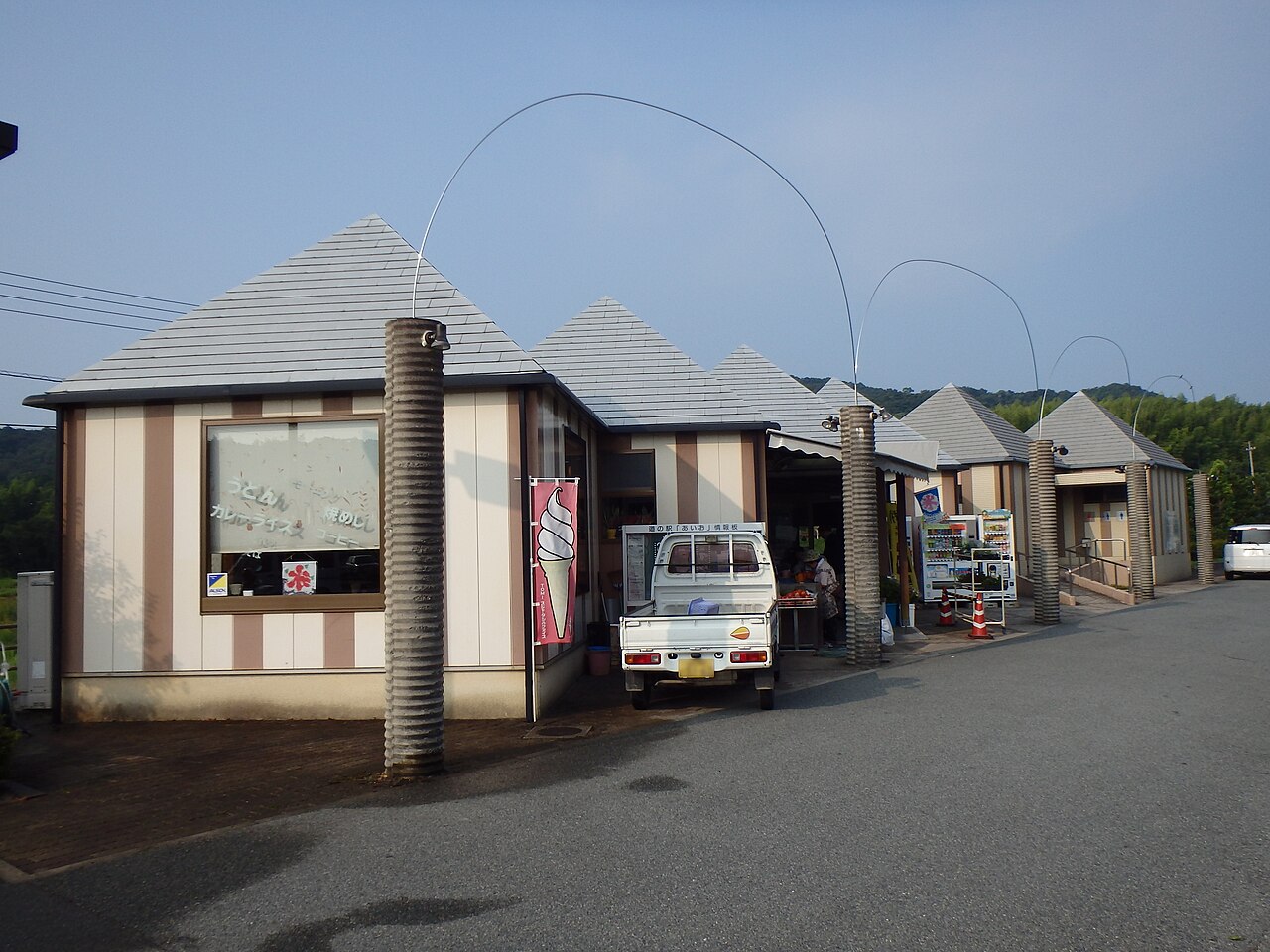 道の駅 あいお(山口市)