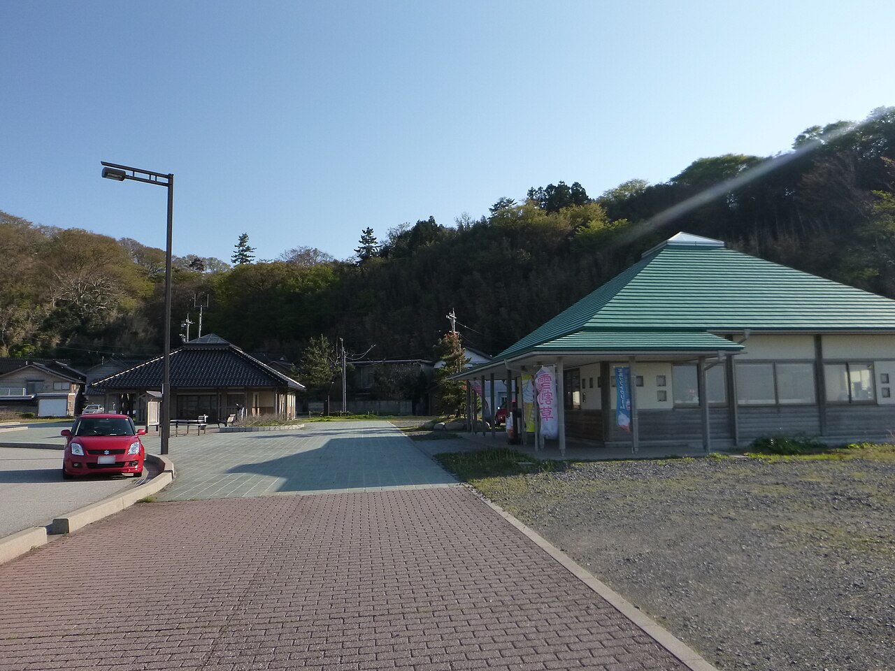 道の駅 赤神(輪島市)