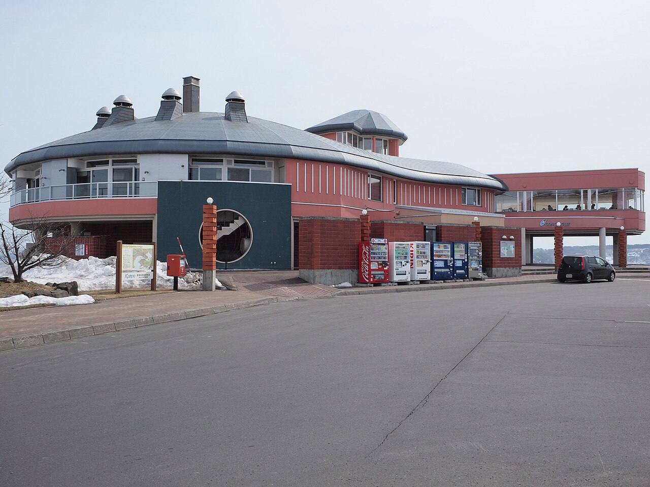 道の駅 厚岸グルメパーク(厚岸町)