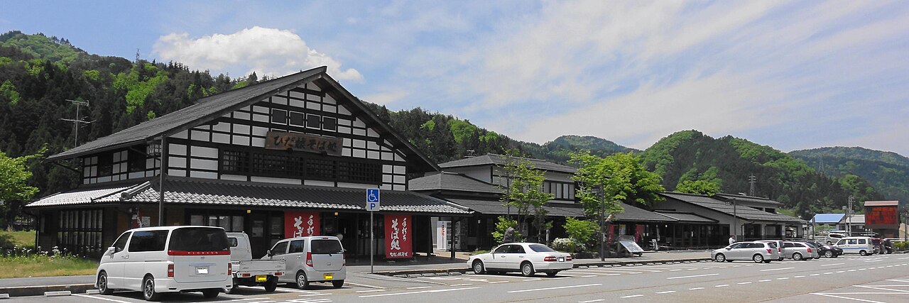 道の駅 アルプ飛騨古川(飛騨市)