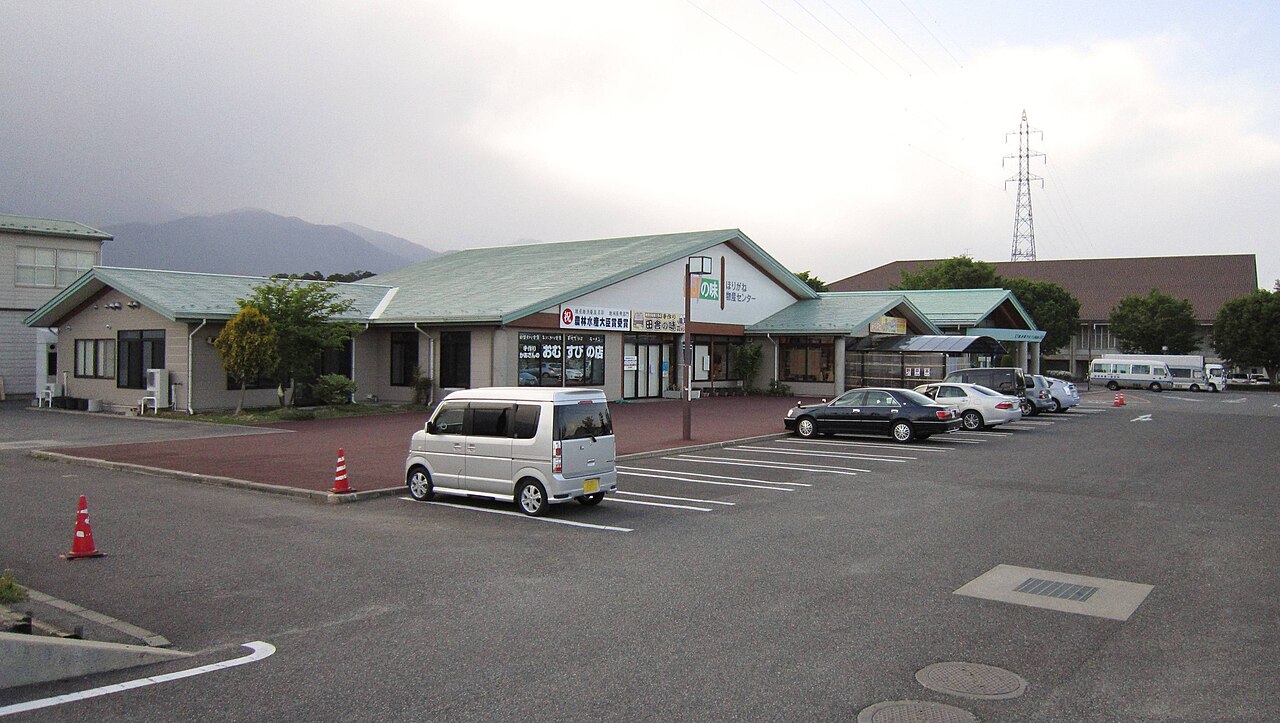 道の駅 アルプス安曇野ほりがねの里(安曇野市)