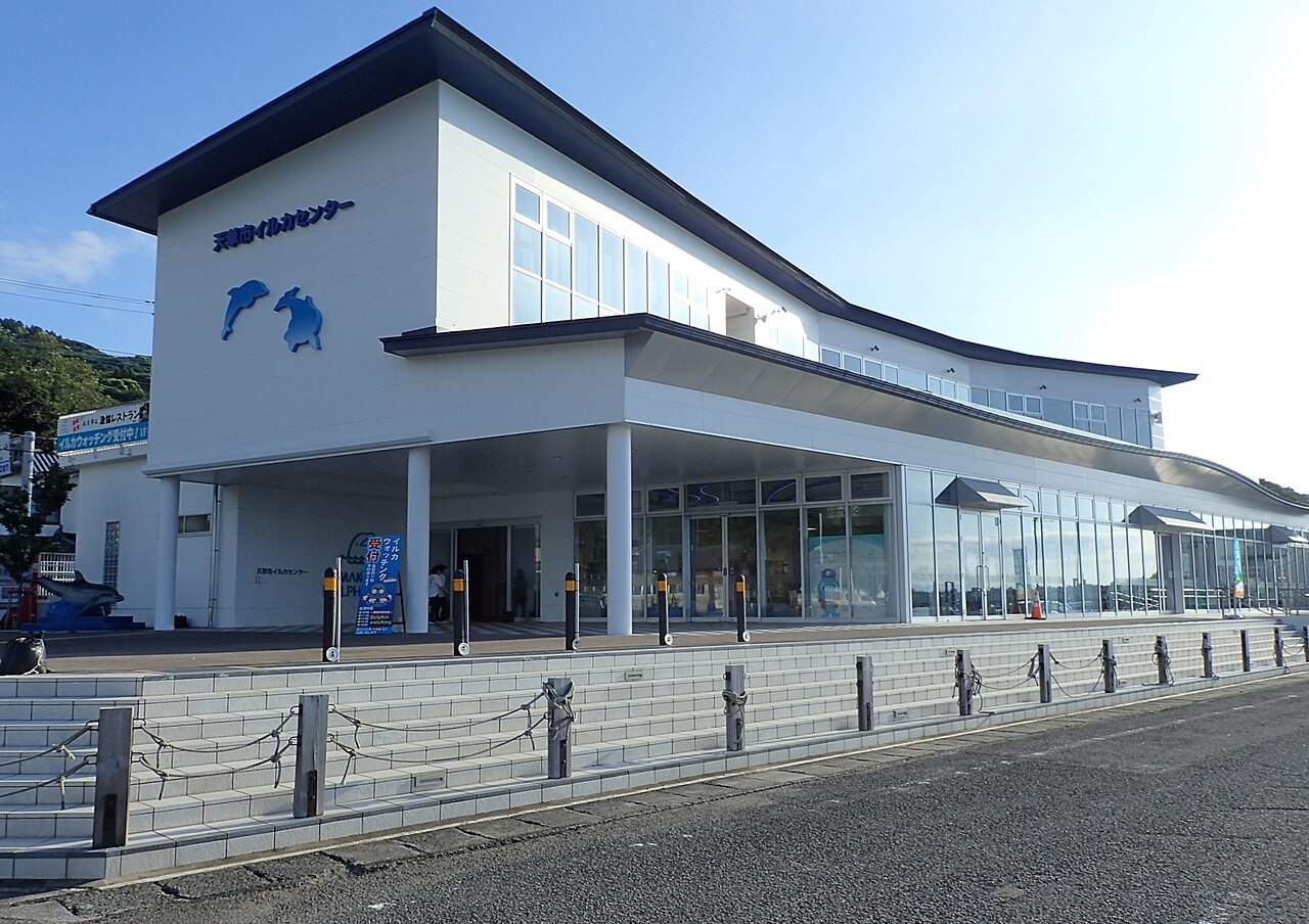 道の駅 天草市イルカセンター(天草市)