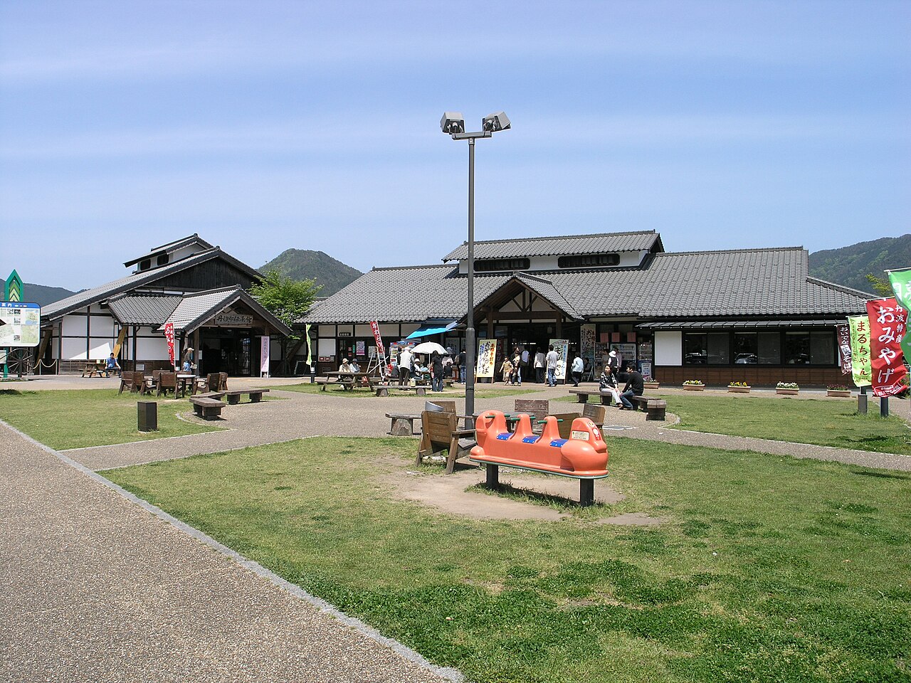 道の駅 あおがき(丹波市)