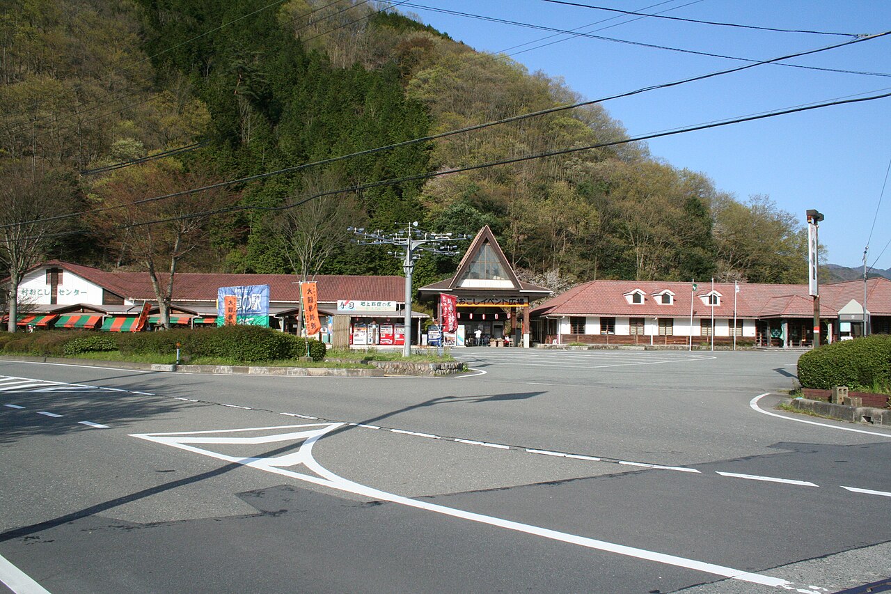 道の駅 あさご(朝来市)