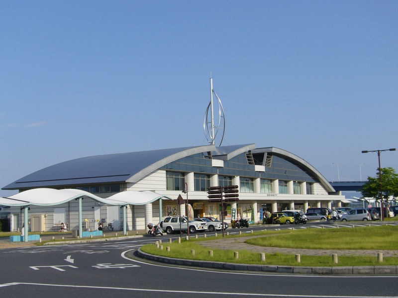 道の駅 びわ湖大橋米プラザ(大津市)