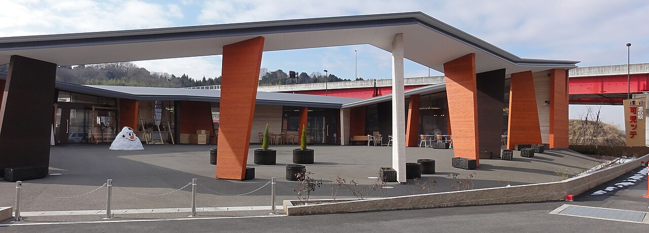 道の駅 可児ッテ「ＣＡＮＩＴＴＥ」(可児市)