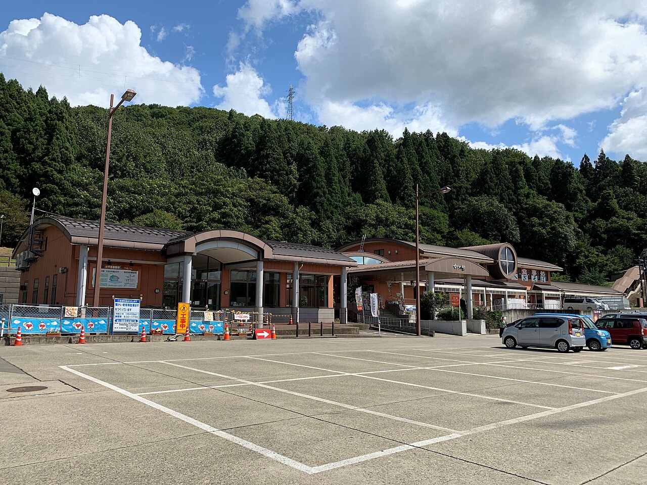 道の駅 ちぢみの里おぢや(小千谷市)