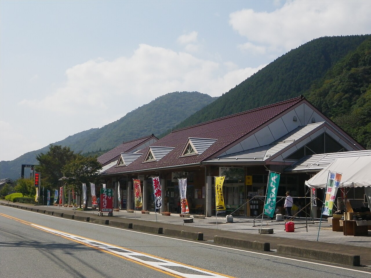 道の駅 長門峡(山口市)