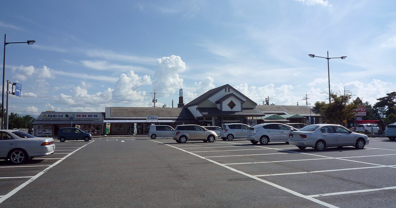 道の駅 大栄(北栄町)