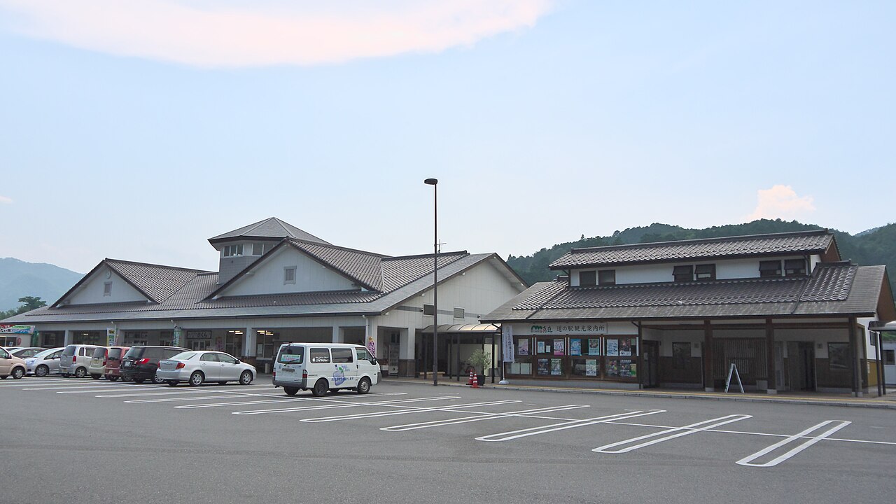 道の駅 醍醐の里(真庭市)