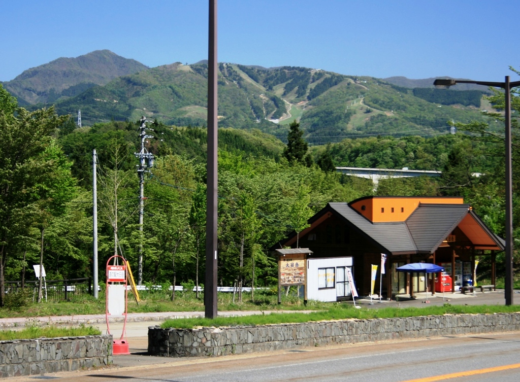 道の駅 大日岳(郡上市)