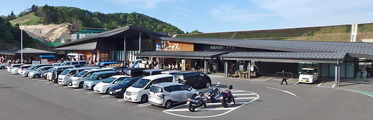 道の駅 伊達の郷 りょうぜん(伊達市)
