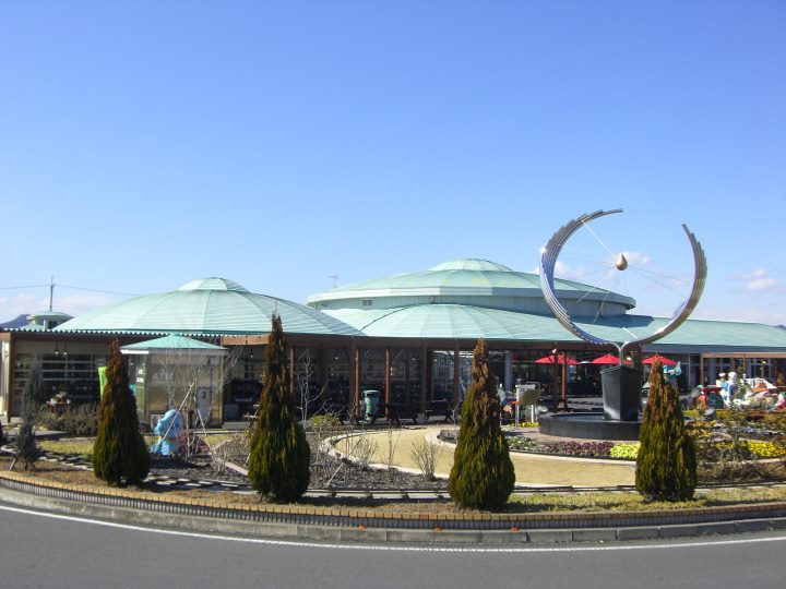 道の駅 どまんなかたぬま(佐野市)