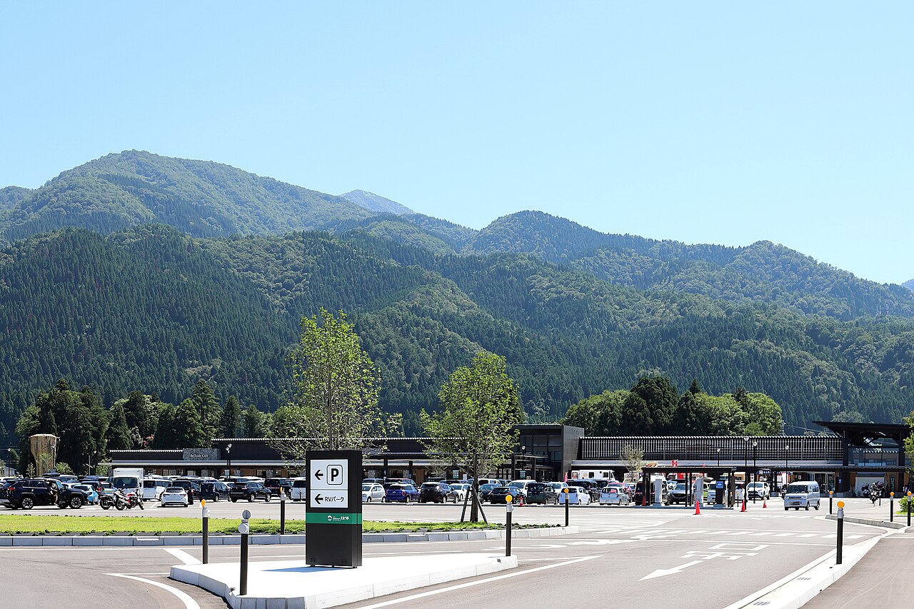 道の駅 越前おおの荒島の郷(大野市)