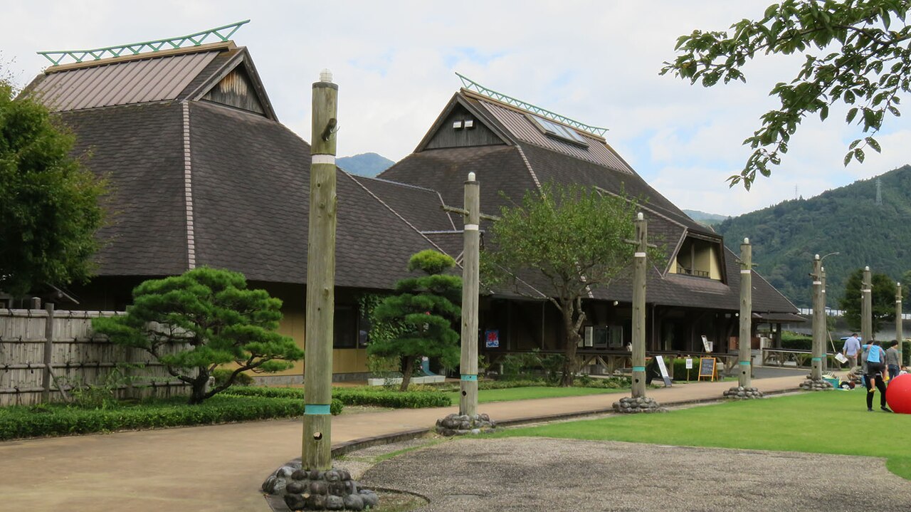 道の駅 フォーレなかかわね茶茗舘(川根本町)