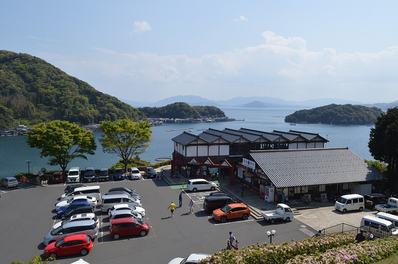 道の駅 舟屋の里伊根(伊根町)