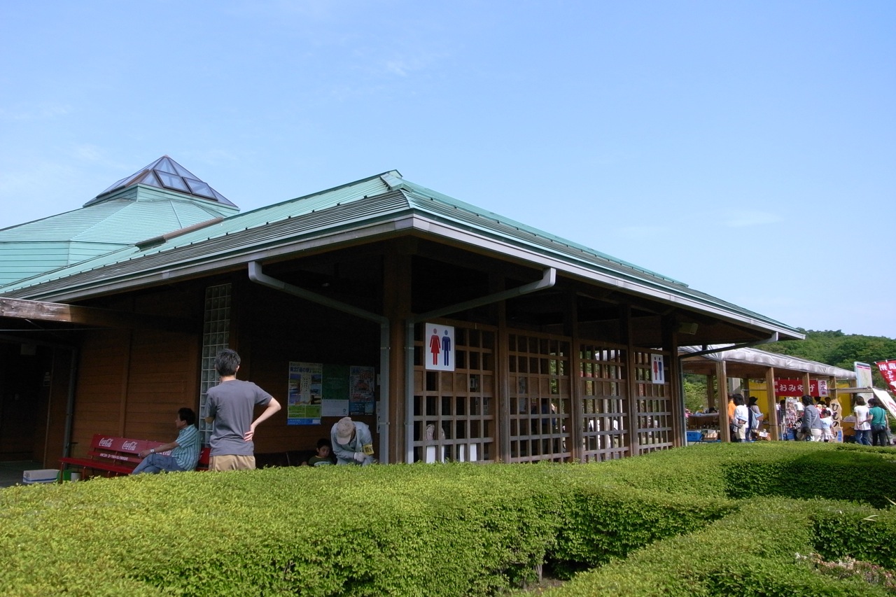 道の駅 ふれあいパーク・きみつ(君津市)