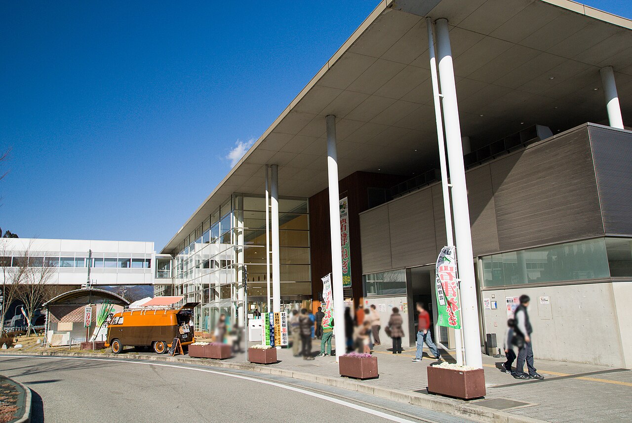 道の駅 フレッシュあさご(朝来市)
