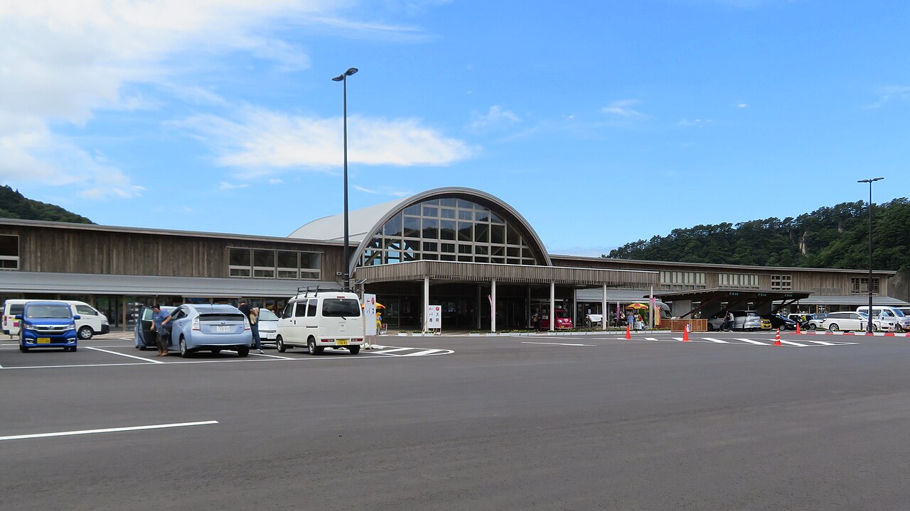 道の駅 ふたつい(能代市)