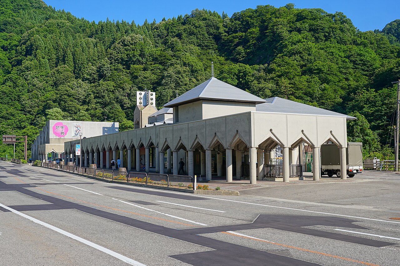 道の駅 月山(鶴岡市)