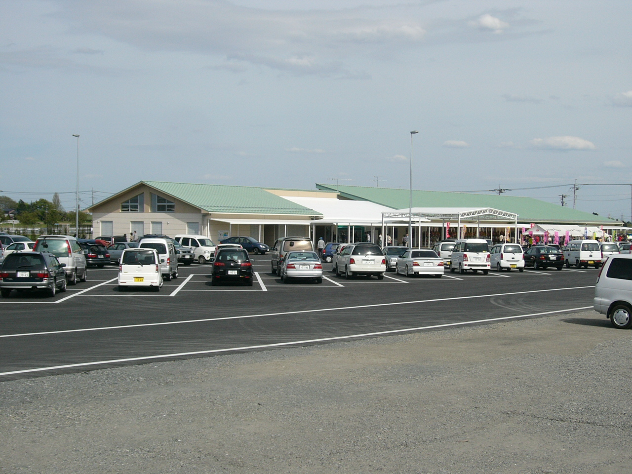 道の駅 ごか(五霞町)
