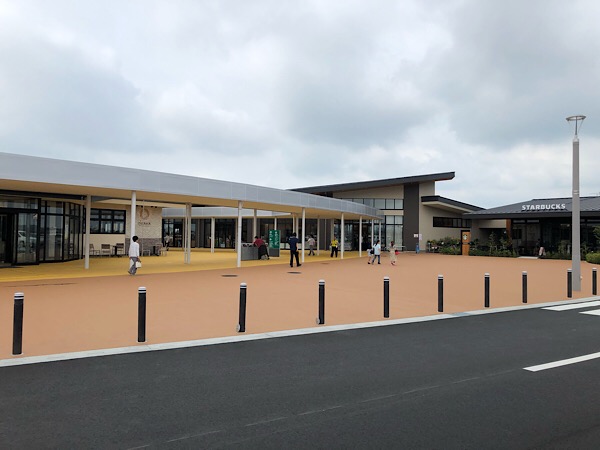 道の駅 グランテラス筑西(筑西市)