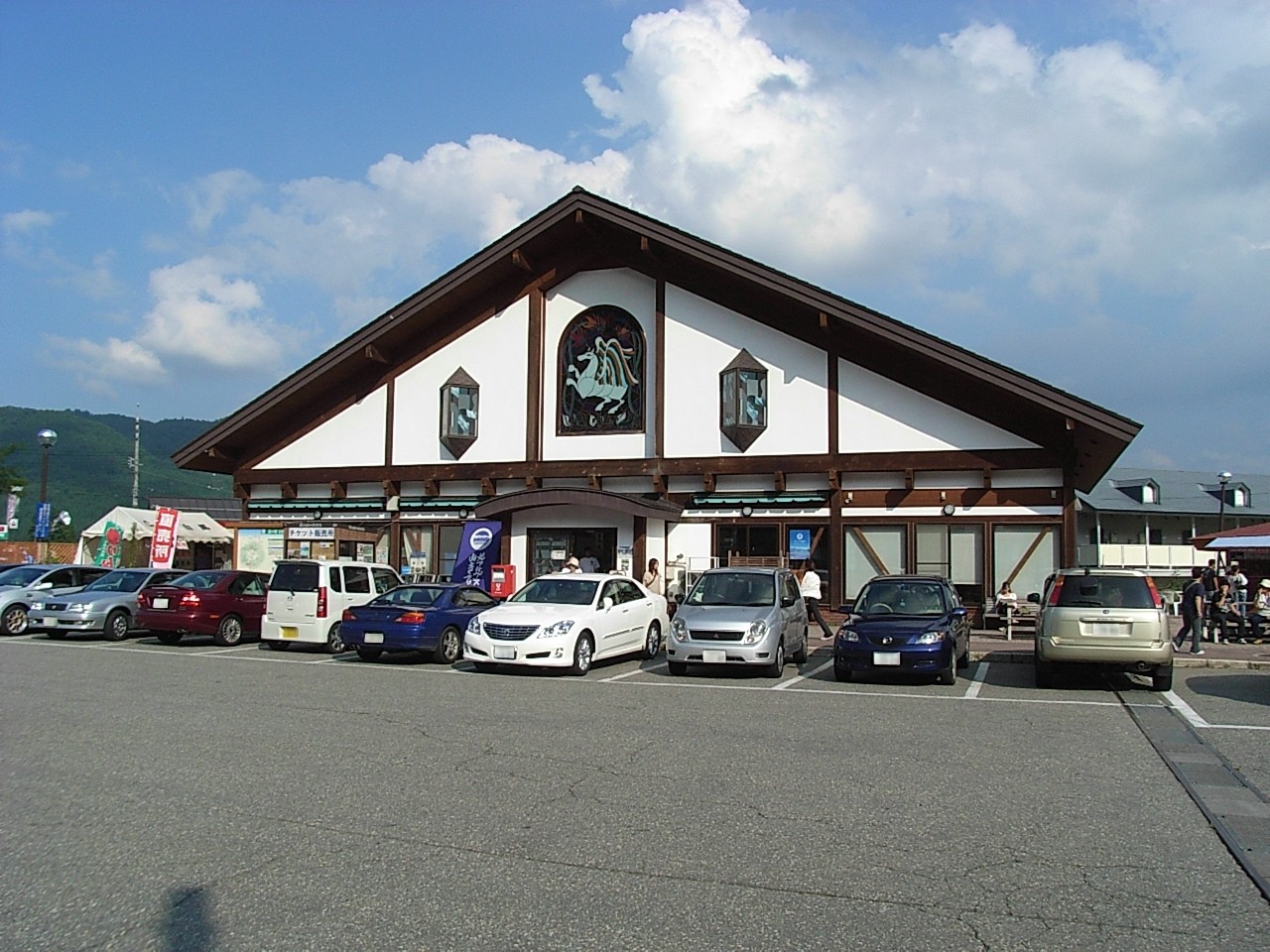道の駅 白馬(白馬村)