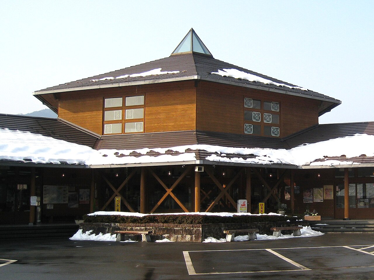 道の駅 花街道付知(中津川市)
