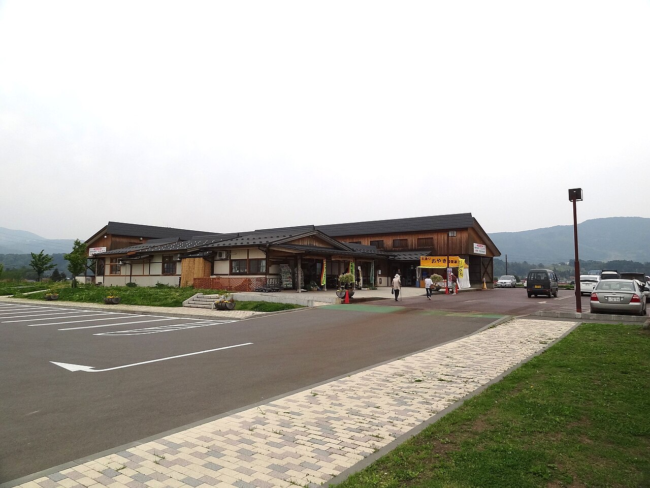 道の駅 花の駅千曲川(飯山市)
