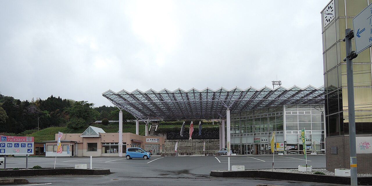 道の駅 ハピネスふくえ(萩市)