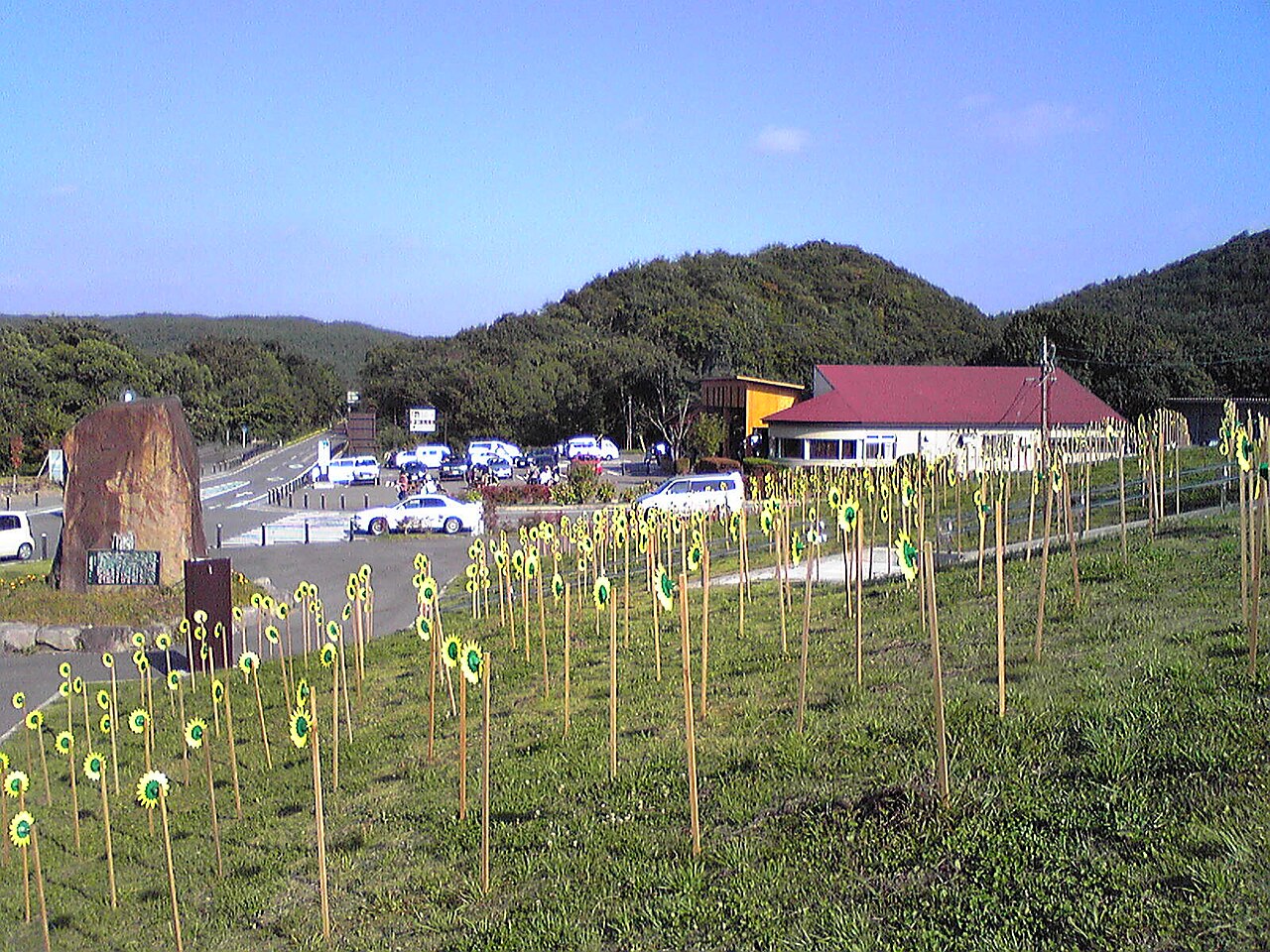 道の駅 羽鳥湖高原(天栄村)
