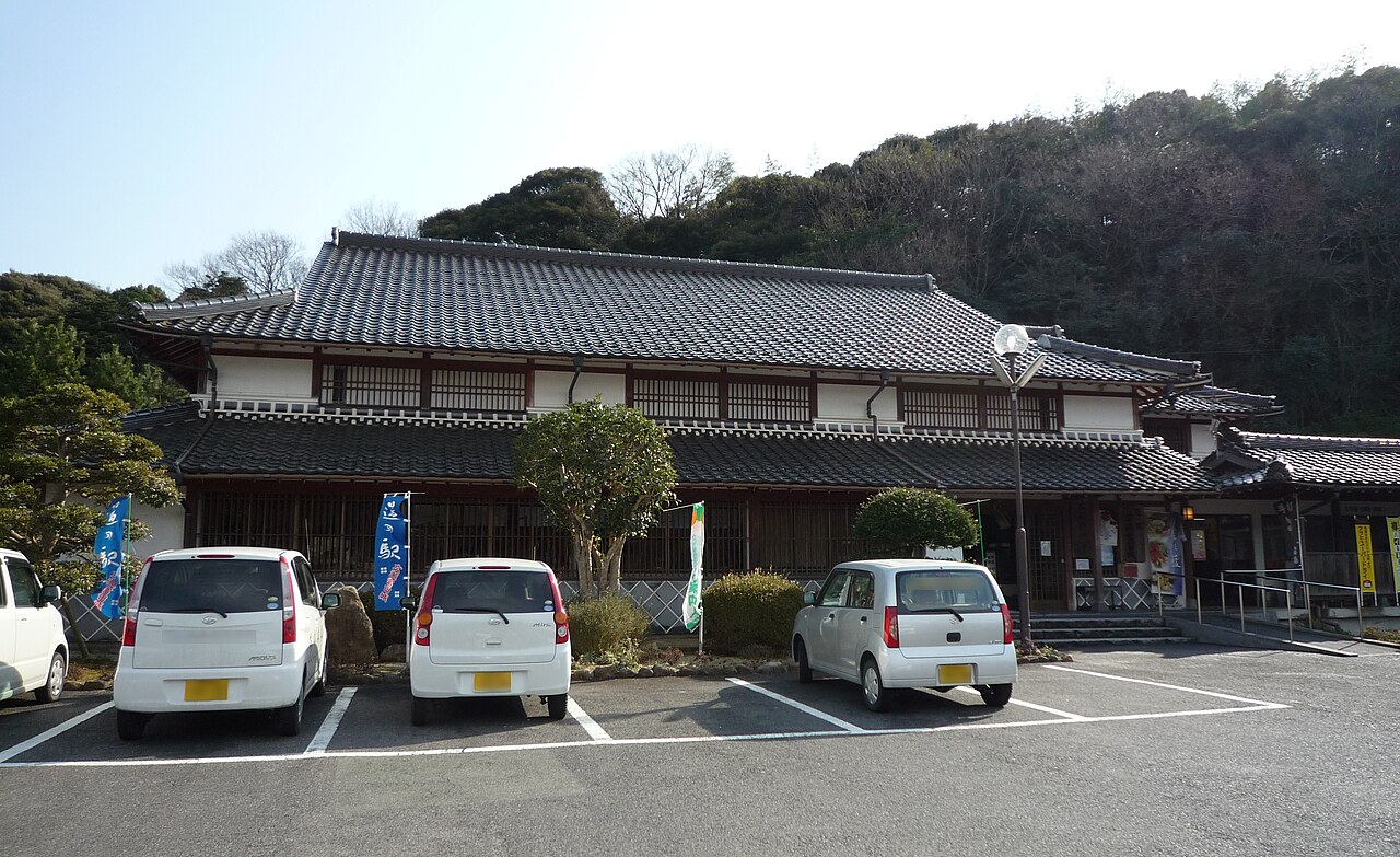 道の駅 広瀬・富田城(安来市)