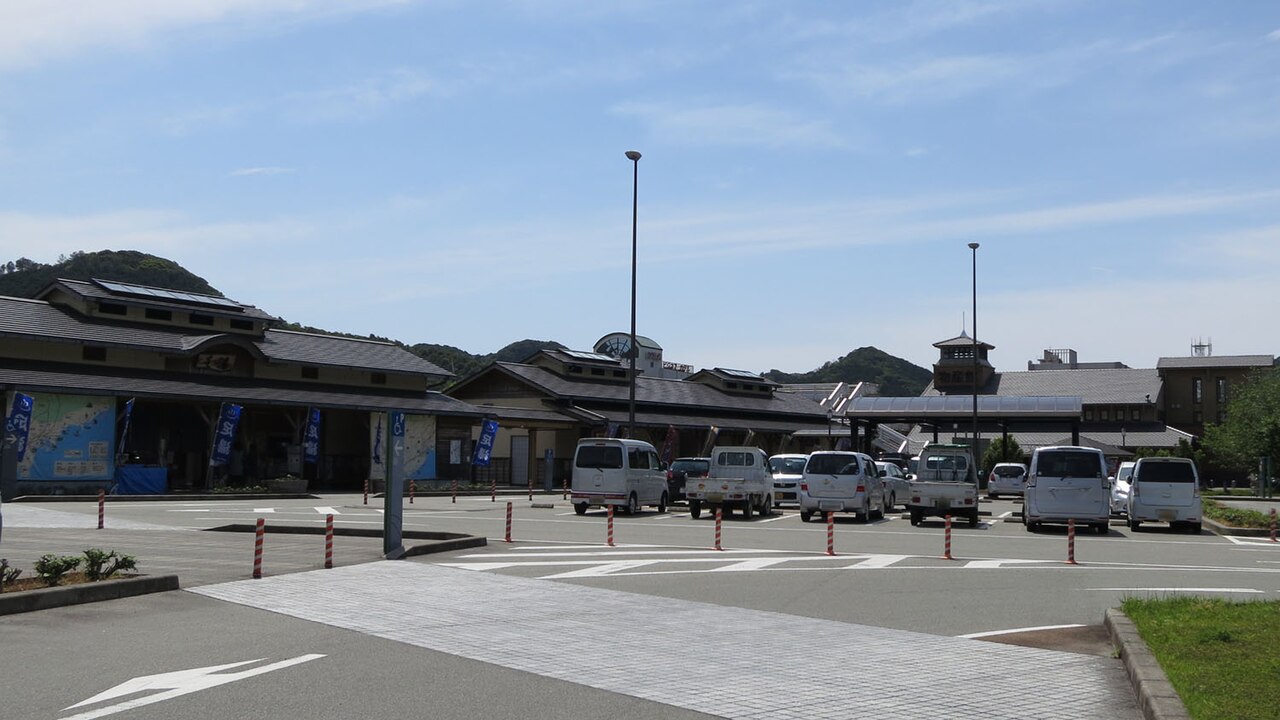 道の駅 日和佐(美波町)
