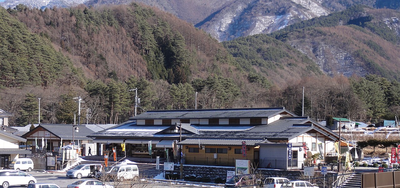 道の駅 日義木曽駒高原(木曽町)