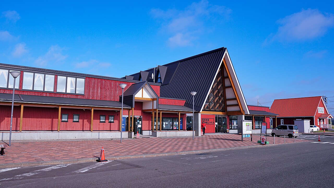 道の駅 北欧の風 道の駅とうべつ(当別町)