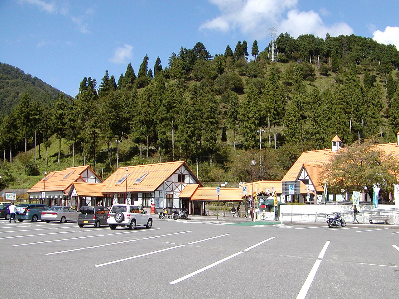 道の駅 星のふる里 ふじはし(揖斐川町)