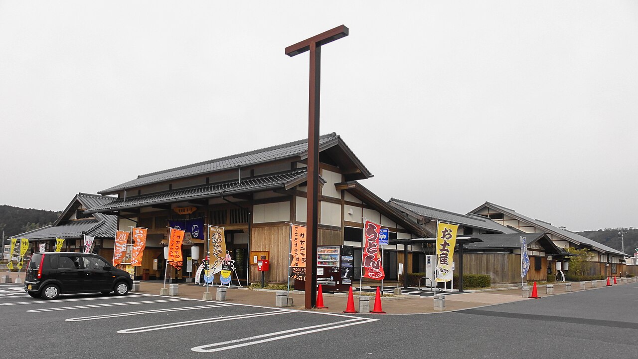 道の駅 蛍街道西ノ市(下関市)