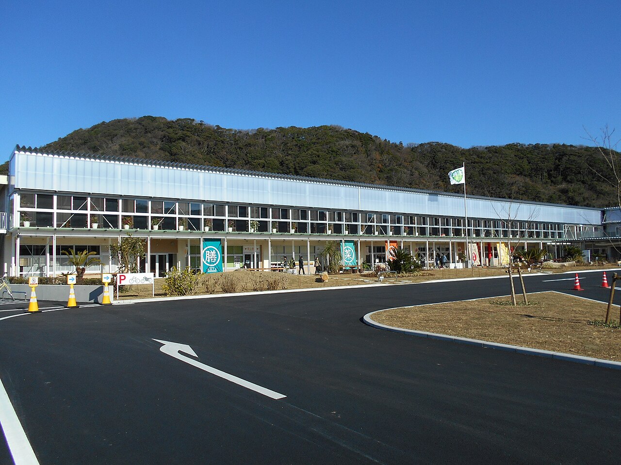 道の駅 保田小学校(鋸南町)