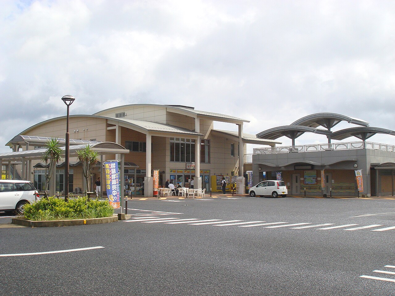 道の駅 いぶすき(指宿市)