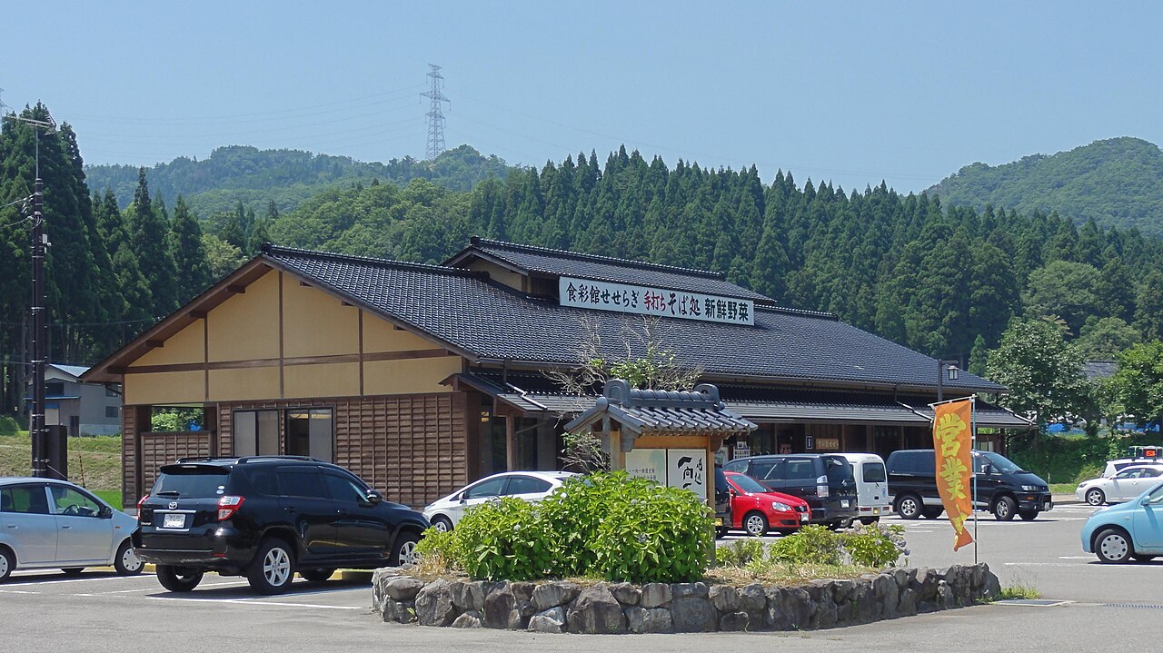 道の駅 一向一揆の里(白山市)