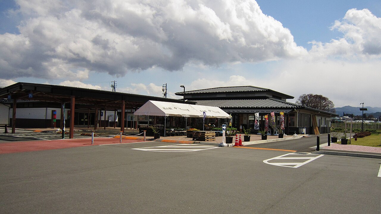 道の駅 今井恵みの里(松本市)