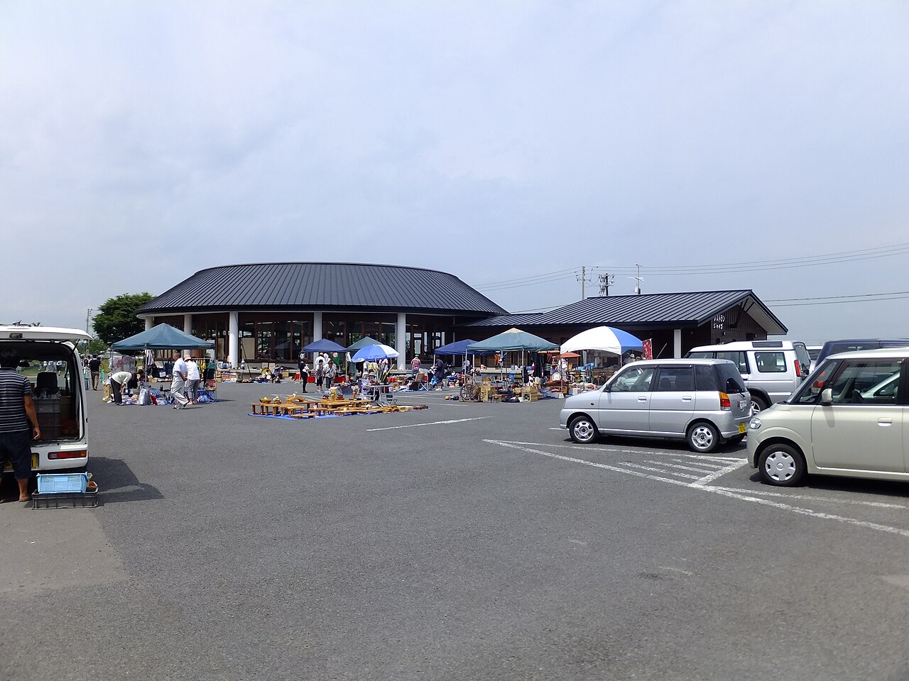 道の駅 いなかだて(田舎館村)