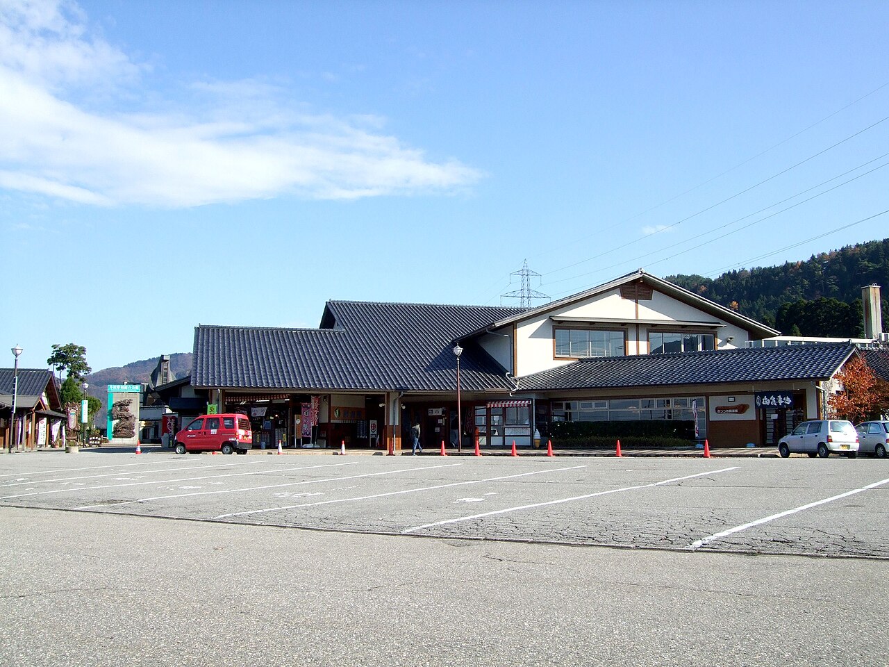 道の駅 井波(南砺市)