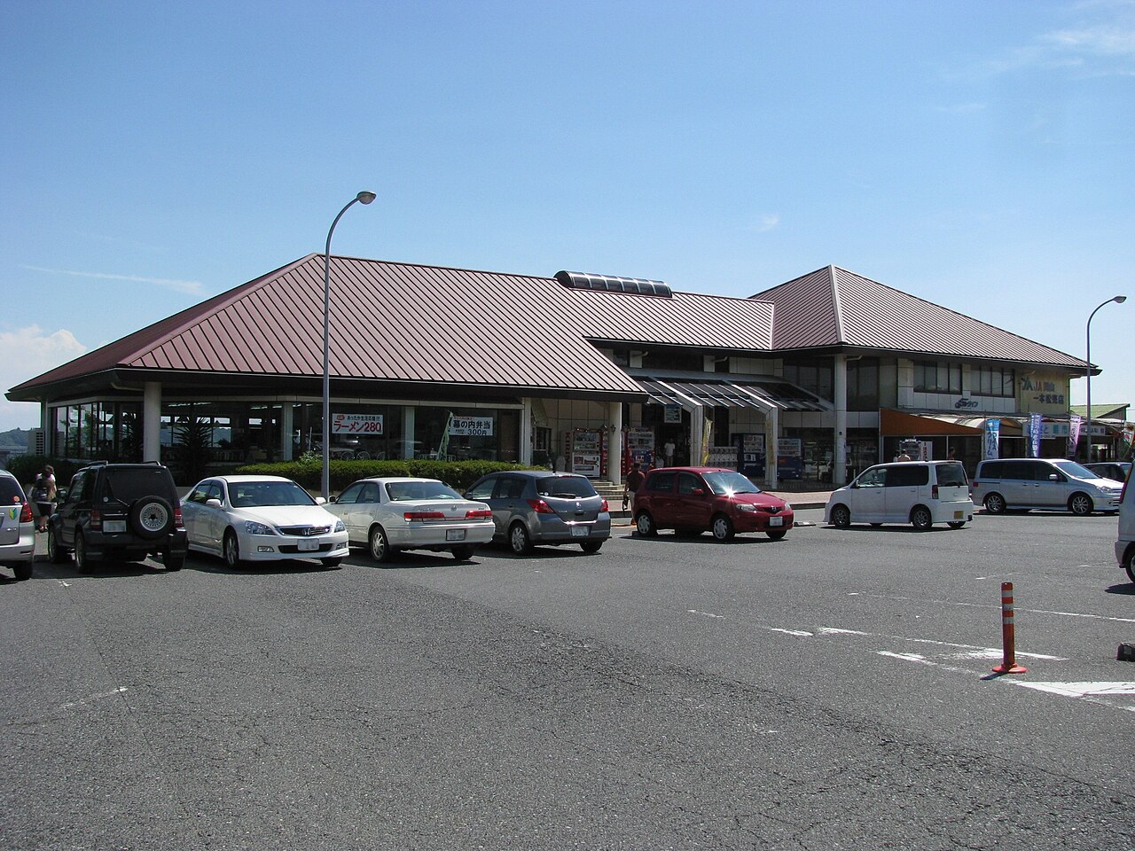 道の駅 一本松展望園(瀬戸内市)